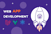 build custom web applications with PHP laravel and react