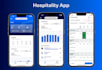 develop guest management app, hospitality app, loyalty app, reward base app