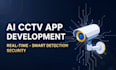 develop ai cctv app, object detection app, camera app, face recognition app