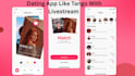 develop dating app like tango, with livestream and ai matchmaking features