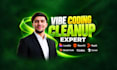 build or fix vibe coding mvp apps with lovable base44 replit cursor claude code
