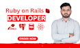 build, fix, or scale your ruby on rails web app or API