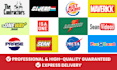 create a customized parody logo design