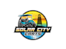 create attractive and imagination golf cart logo design