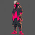 design anime character , cyberpunk character
