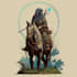 create a fantasy, rpg, sci fi, steam, app animated game logo
