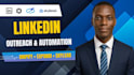 setup linkedin automation outreach campaign, optimization, and lead generation