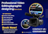 design professional business video ads