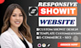 design, redesign, customize showit website, photograph showit, showit template