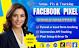 set up meta pixel, facebook instagram ads and retargeting tracking for wordpress