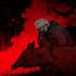 make a horror style illustration, artwork, cover