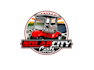 create creative and good looking golf cart logo design