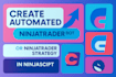 create automated ninjatrader trading bot or ninjatrader strategy in ninjascript