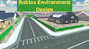 make environment 3d roblox design, roblox map design, building design, ugc, gui