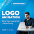 brand logo animation, intros, effects