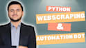 do python web scraping and automation bot