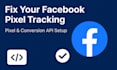 fix facebook meta pixel tracking and conversion event issues