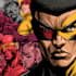 make a comic book superhero illustration