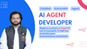 be your ai agent developer and n8n automation expert
