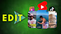 do video editing for instagram reels, youtube shorts and tiktok short form video