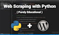 build custom web scraping and automation solutions using python and selenium