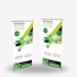 do professional roll up design, impact pull up design