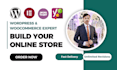 build woocommerce website and ecommerce website online store