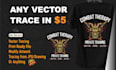 vector trace, convert image to vector