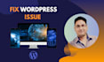 fix wordpress errors wordpress issues and bugs