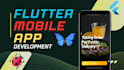 mobile app development android and IOS in flutter