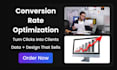 optimize your website with cro strategy, design to maximize conversions revenue