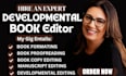 do developmental book editing, book formatting proofread romance fiction novel