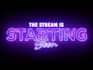 design animated twitch overlay, twitch logo intro, 3d stream background, kick
