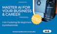 tutor beginners and business professionals in ai