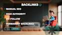 100 best high quality and permanent SEO backlinks