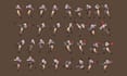 pixel art sprite sheet animation game art pixel game assets pixel nsfw rpg maker