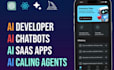 develop ai chatbots, ai agents, ai websites, llm, custom gpt apps