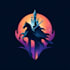 design an fantasy game logo