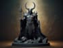 do 3d modeling sculpting  miniature rendering printable statue character model