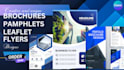 design business flyers, brochures, leaflets, and pamphlets