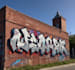 design canvas and printable wall art in graffiti
