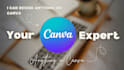 design anything in canva professionally will be your design expert