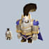 model and texture your 3d characters