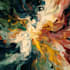 paint digital professional abstract art by hand