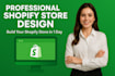 setup your shopify dropshipping store