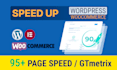 speed optimize wordpress woocommerce website for google pagespeed