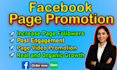 do facebook promotion and page promotion grow followers