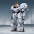 design futuristic mecha characters