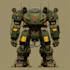 create custom mecha robot art