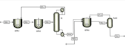 perform chemical process simulation using aspen plus
